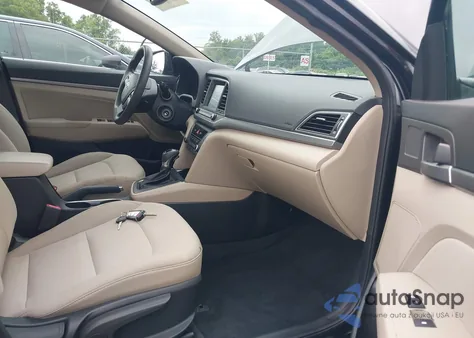 2018 Hyundai Elantra Sel from USA, damaged, VIN 5NPD84LF8JH225871